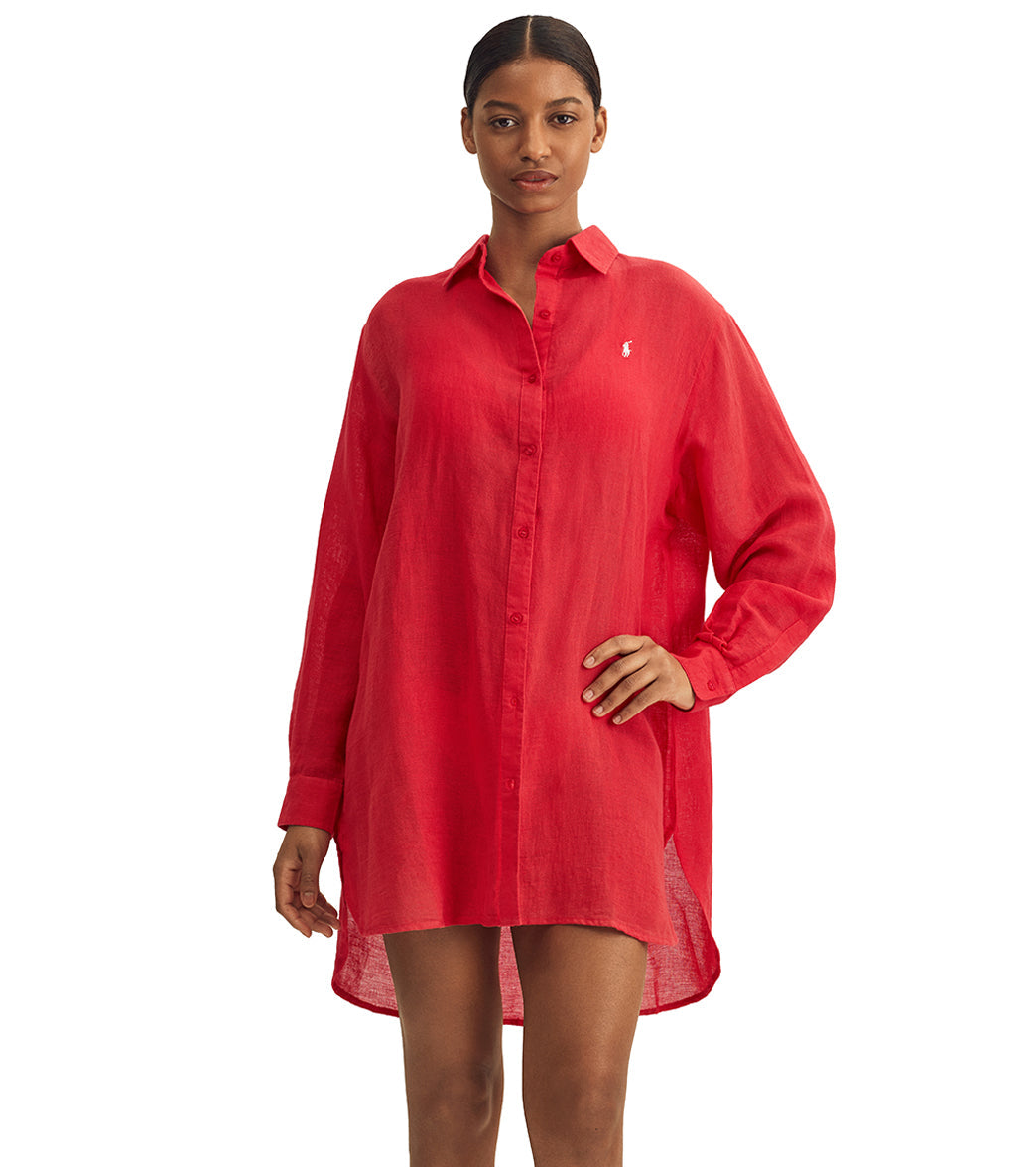 Polo Ralph Lauren Women's Boyfriend Shirt