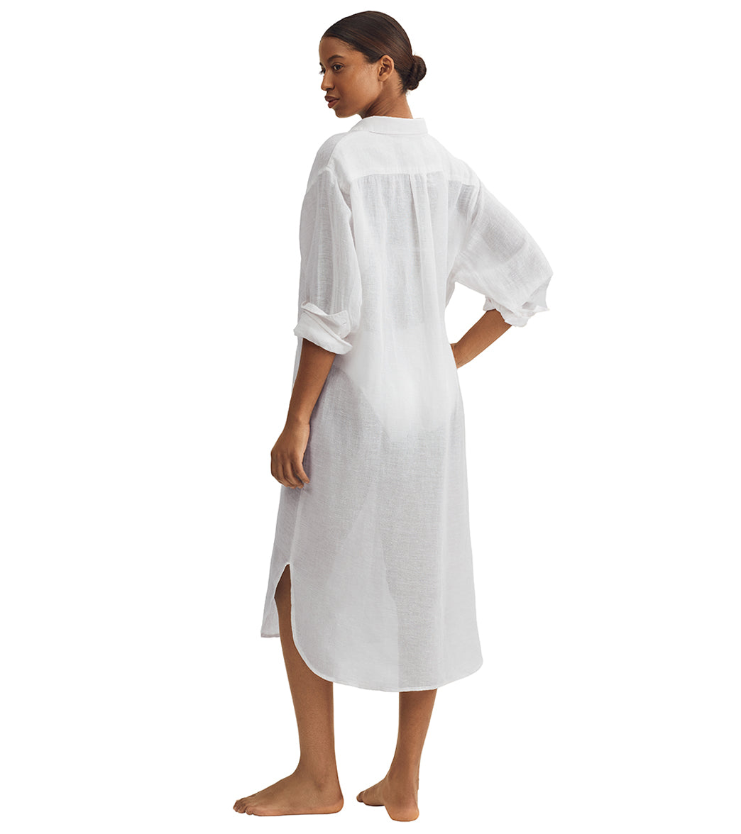 Polo Ralph Lauren Women's Maxi Boyfriend Shirt