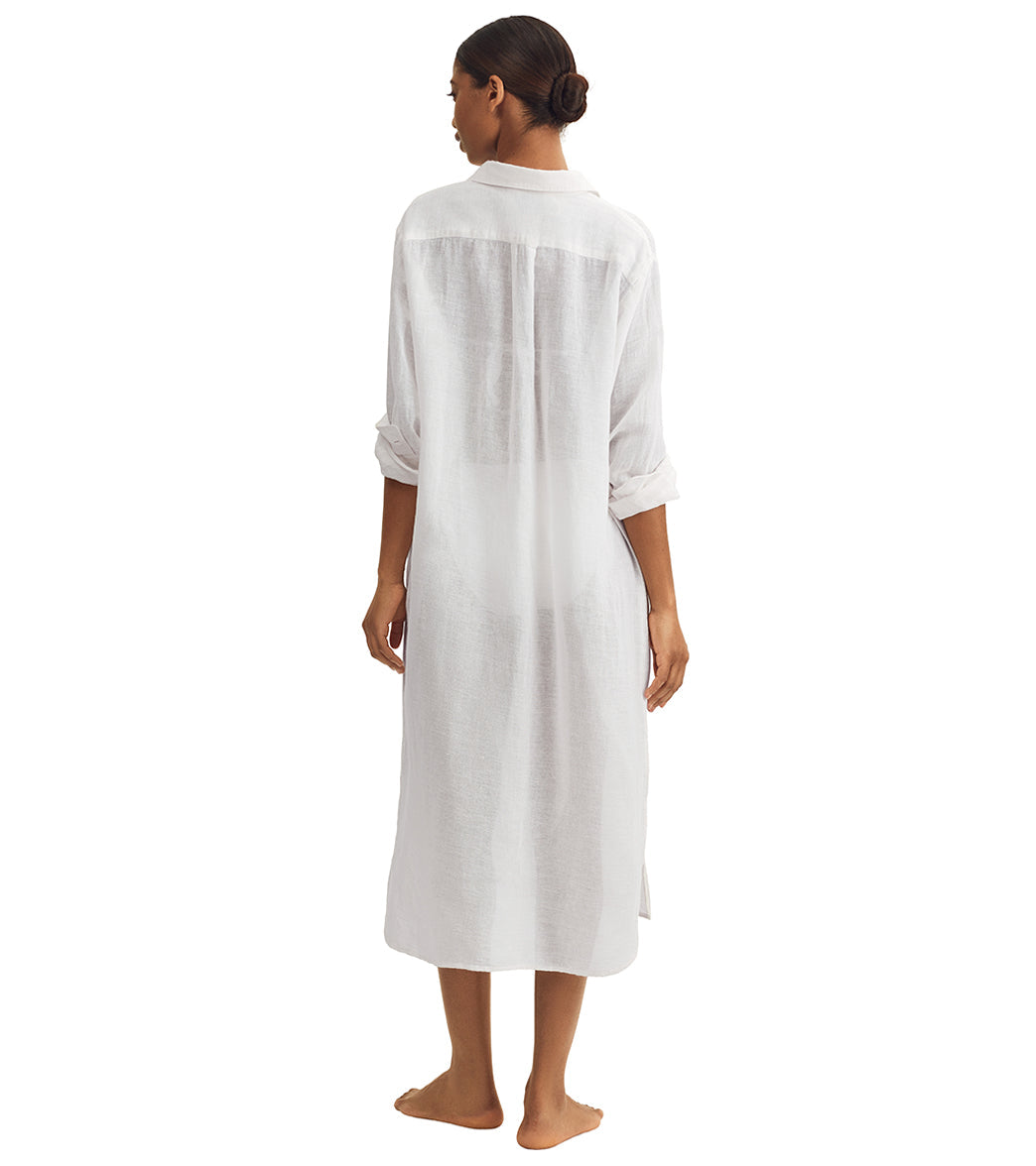 Polo Ralph Lauren Women's Maxi Boyfriend Shirt