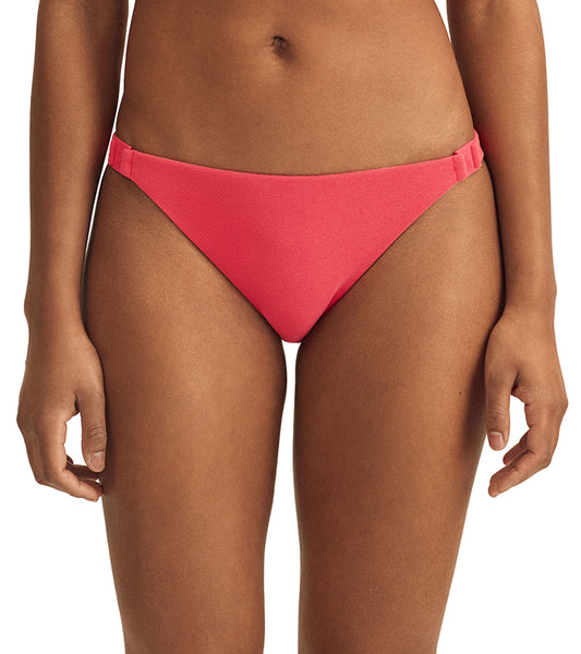 Polo Ralph Lauren Women's Terry Logo Trim Devin Hipster Bikini Bottom