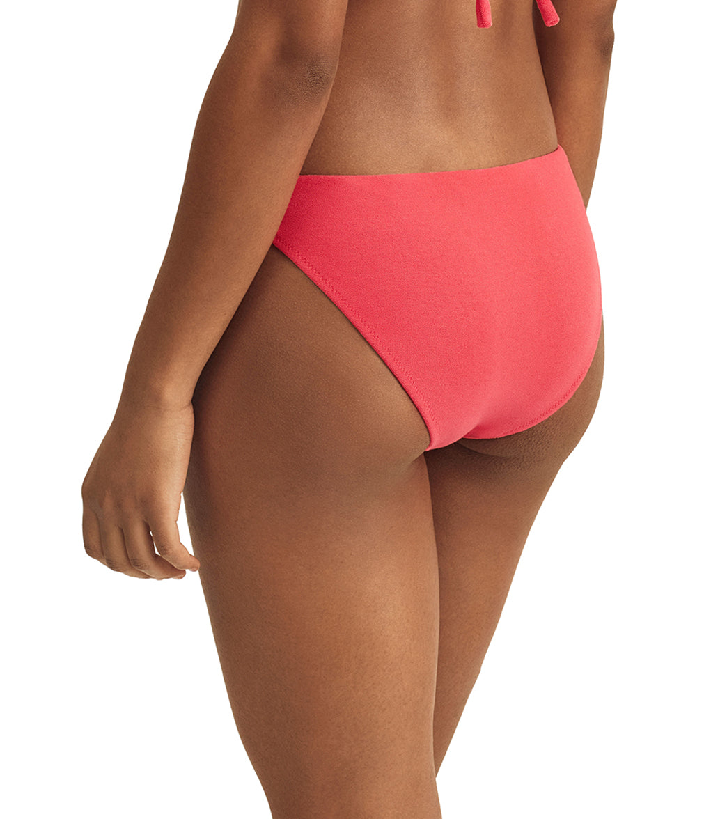 Polo Ralph Lauren Women's Terry Logo Trim Devin Hipster Bikini Bottom