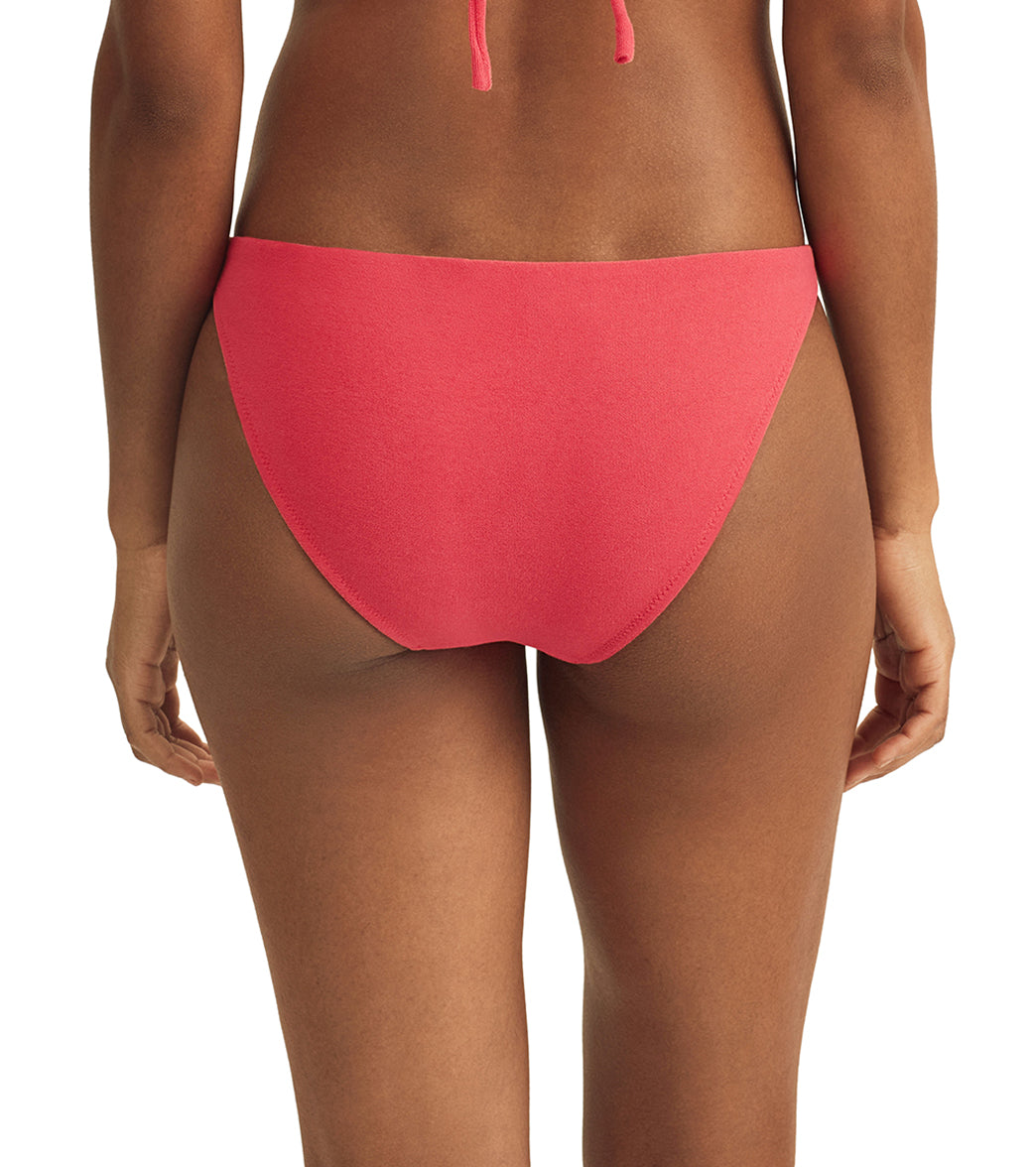 Polo Ralph Lauren Women's Terry Logo Trim Devin Hipster Bikini Bottom