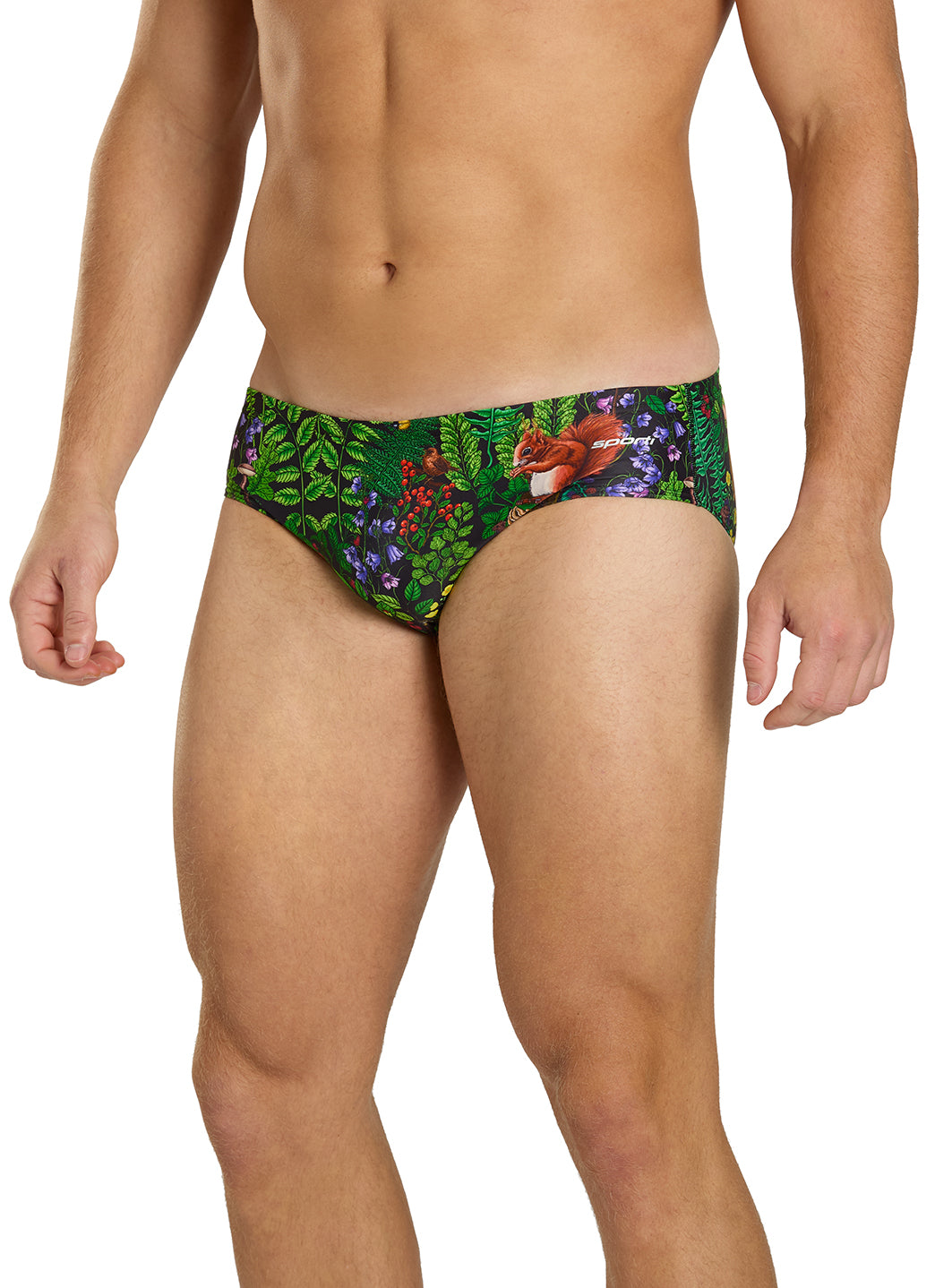 Sporti Forest Hideaway Brief Swimsuit (26-40)