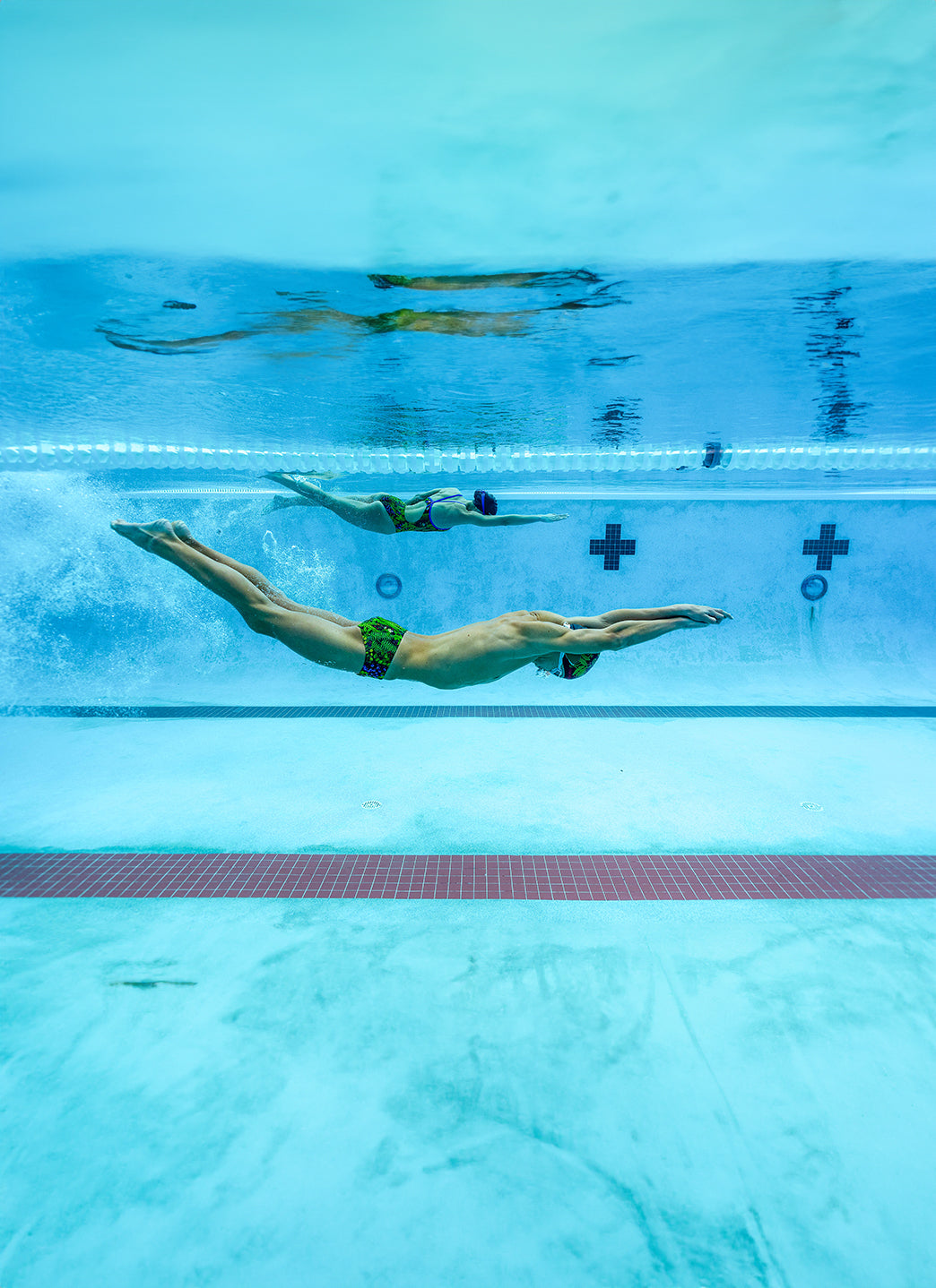 Sporti Forest Hideaway Brief Swimsuit (26-40)