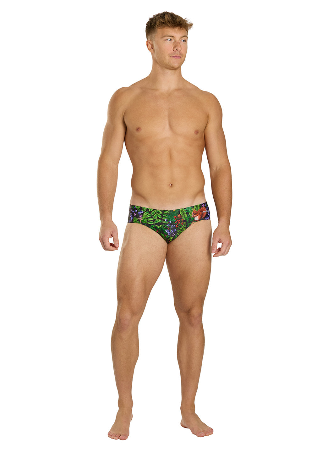 Sporti Forest Hideaway Brief Swimsuit (26-40)