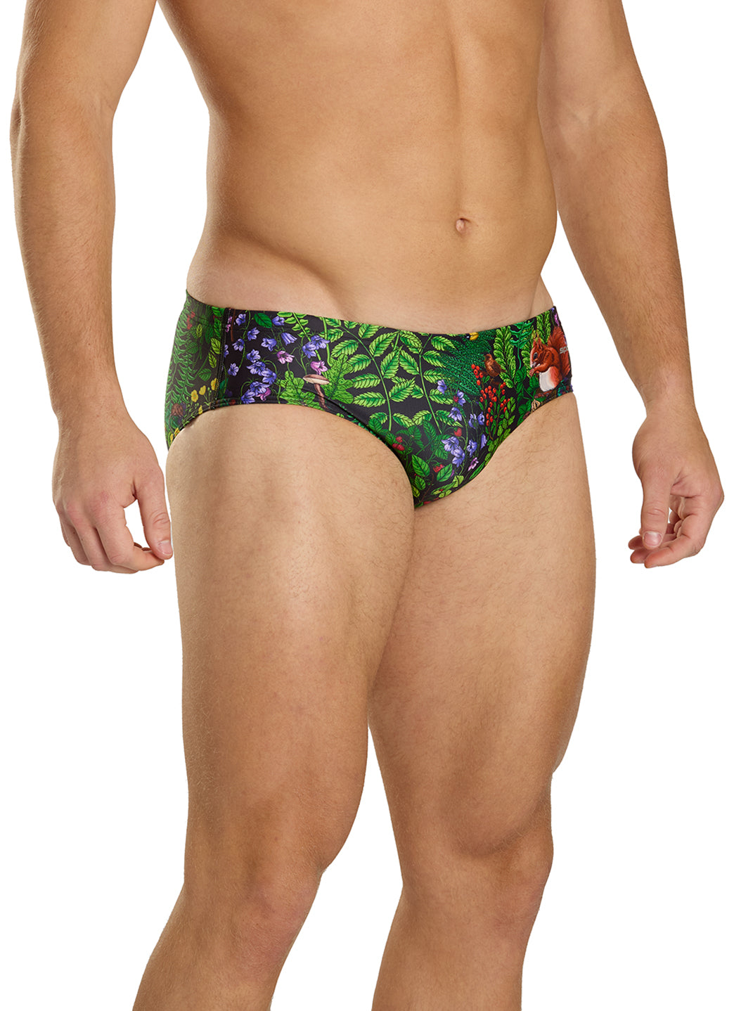 Sporti Forest Hideaway Brief Swimsuit (26-40)