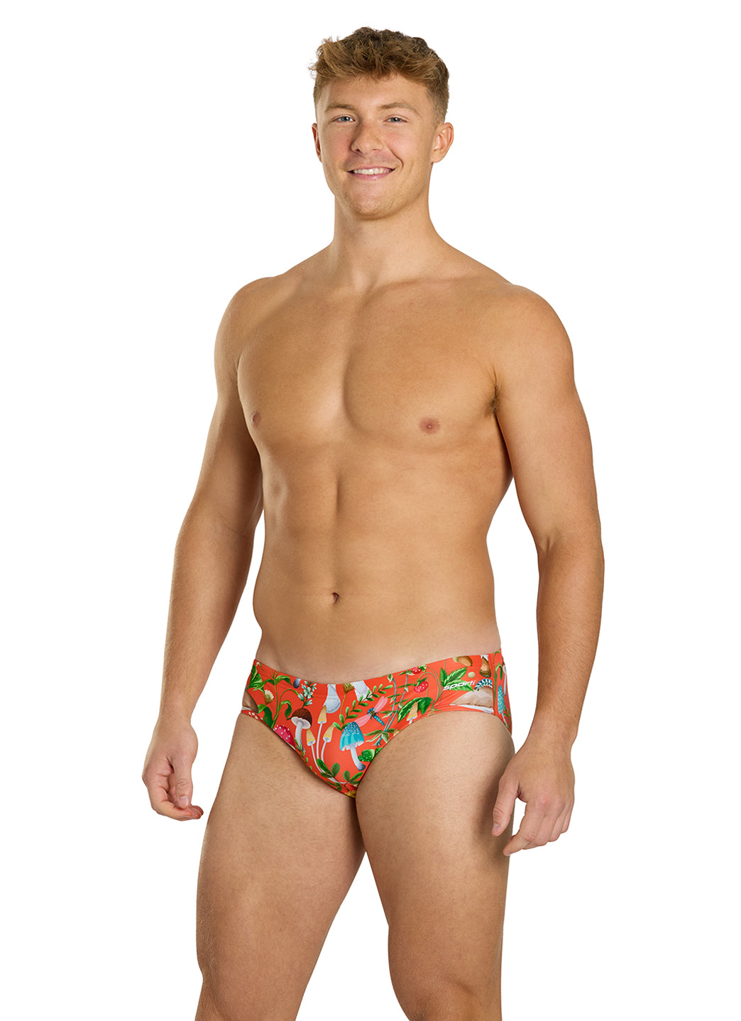 Sporti Toadstool Trails Brief Swimsuit (26-40)