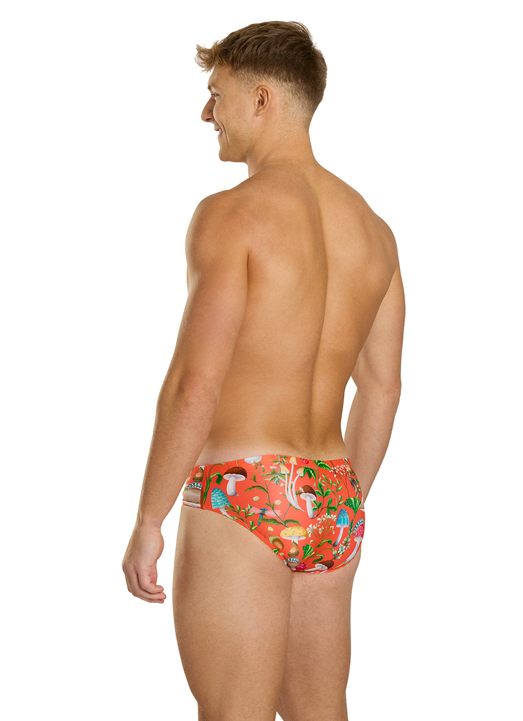 Sporti Toadstool Trails Brief Swimsuit (26-40)