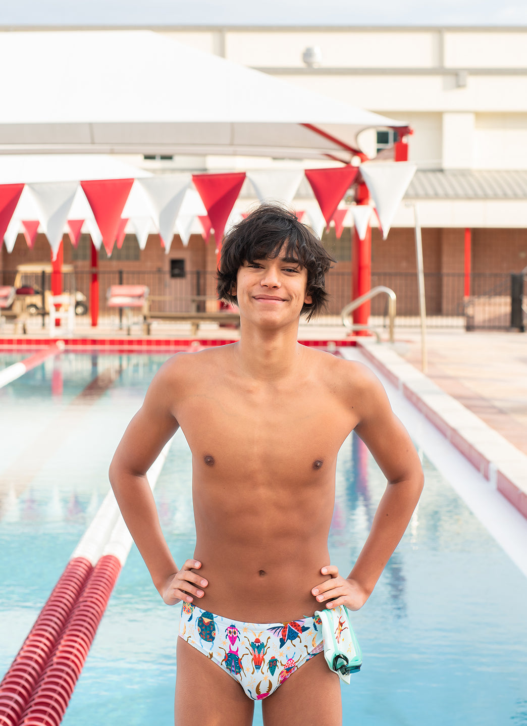 Sporti Beetle Brights Brief Swimsuit (26-40)