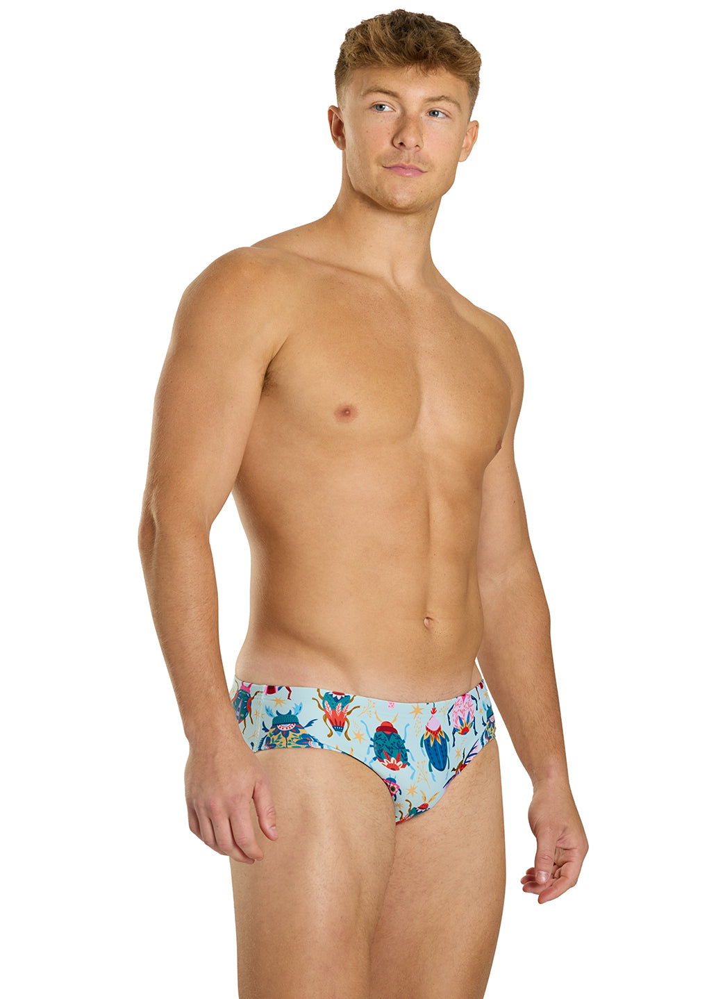 Sporti Beetle Brights Brief Swimsuit (26-40)