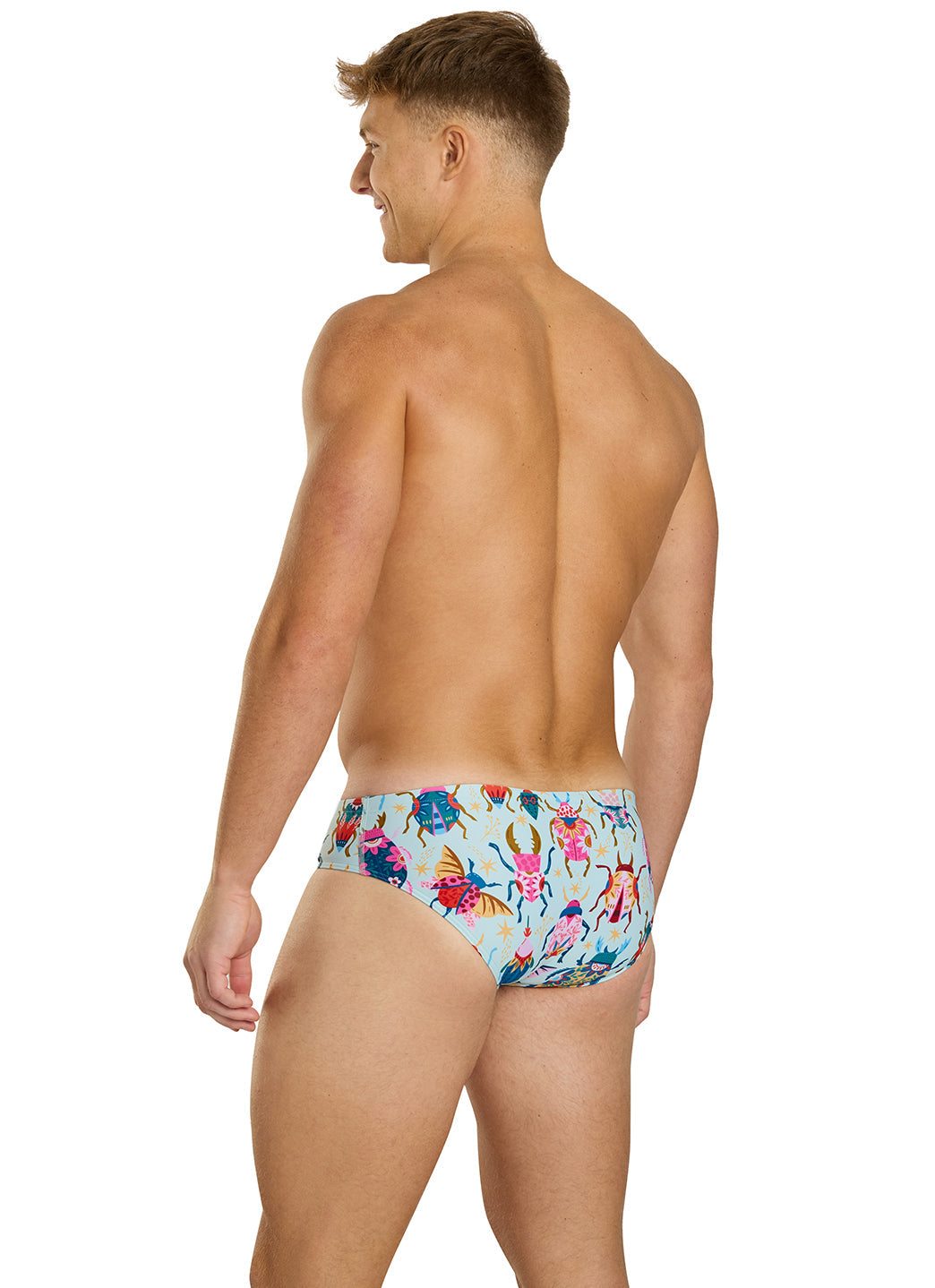 Sporti Beetle Brights Brief Swimsuit (26-40)