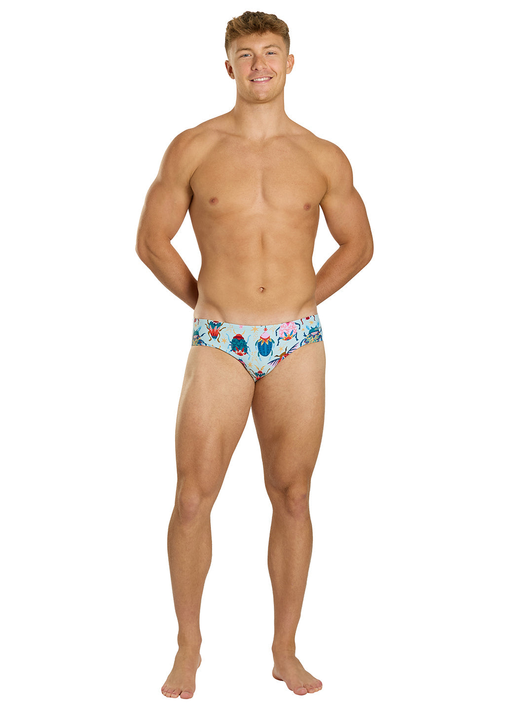 Sporti Beetle Brights Brief Swimsuit (26-40)