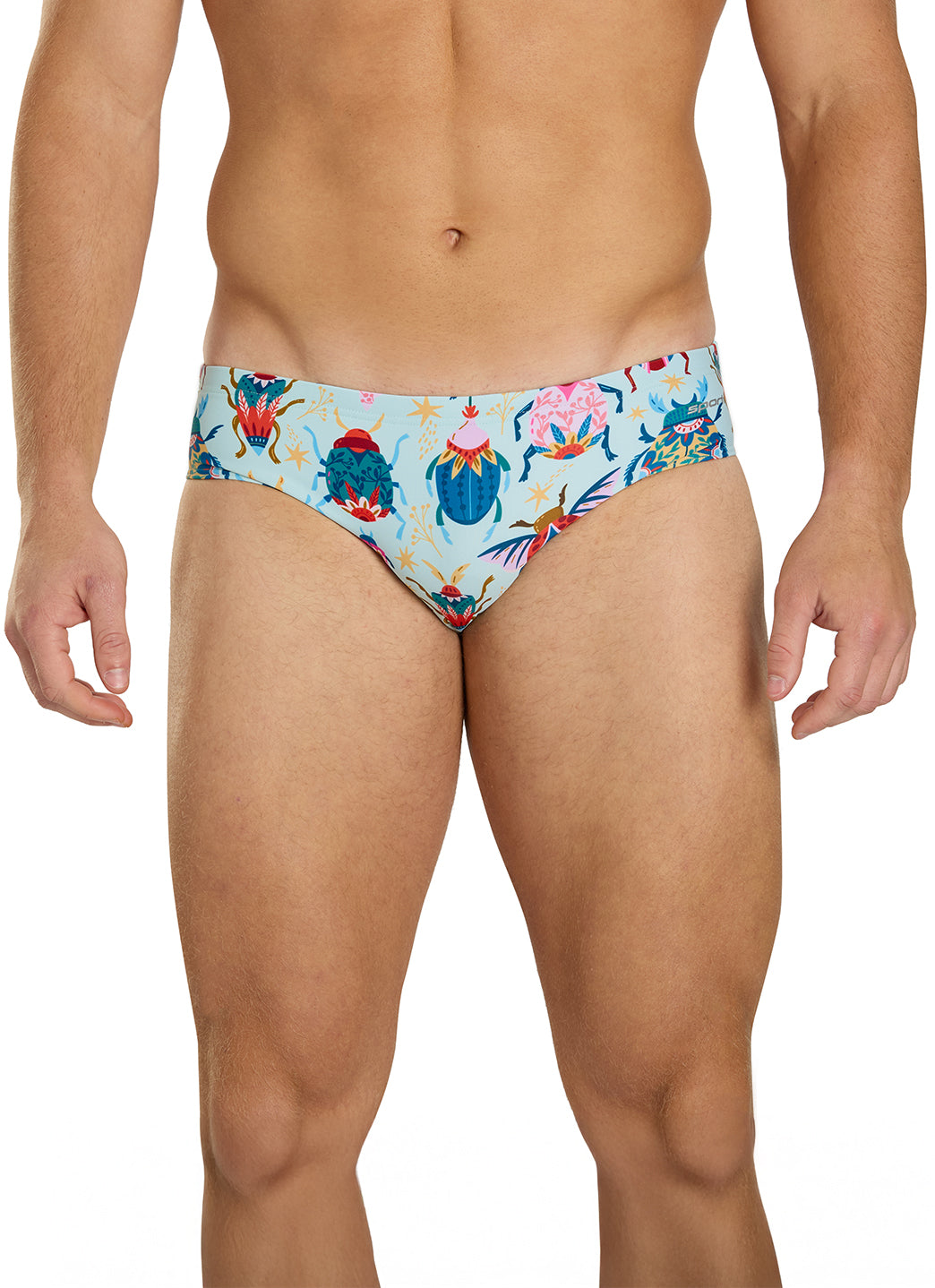 Sporti Beetle Brights Brief Swimsuit (26-40)