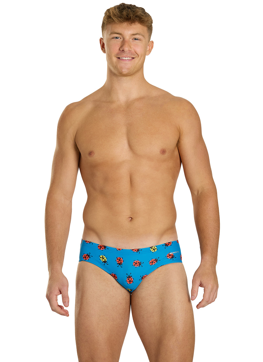 Sporti Ladybug Dance Brief Swimsuit (26-40)