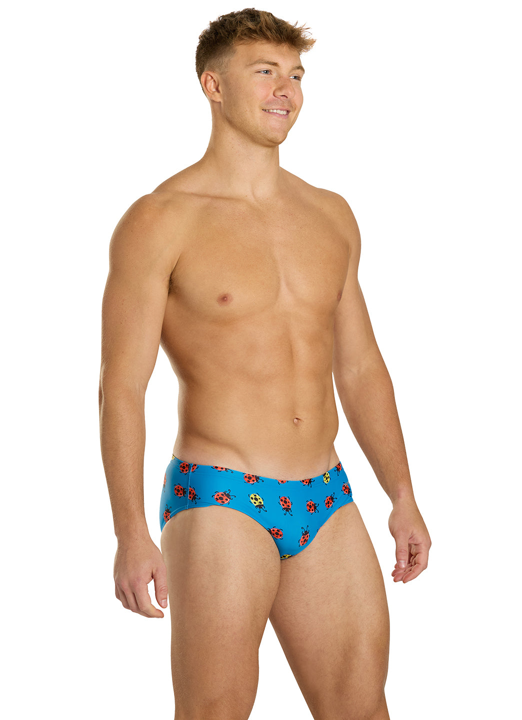 Sporti Ladybug Dance Brief Swimsuit (26-40)