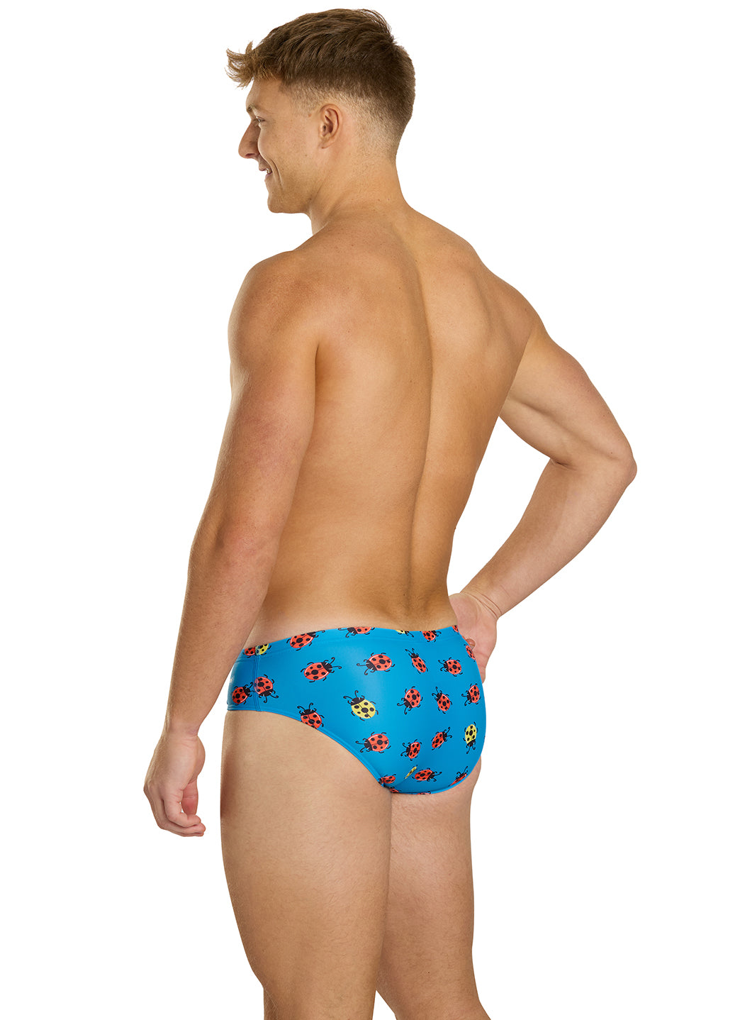 Sporti Ladybug Dance Brief Swimsuit (26-40)