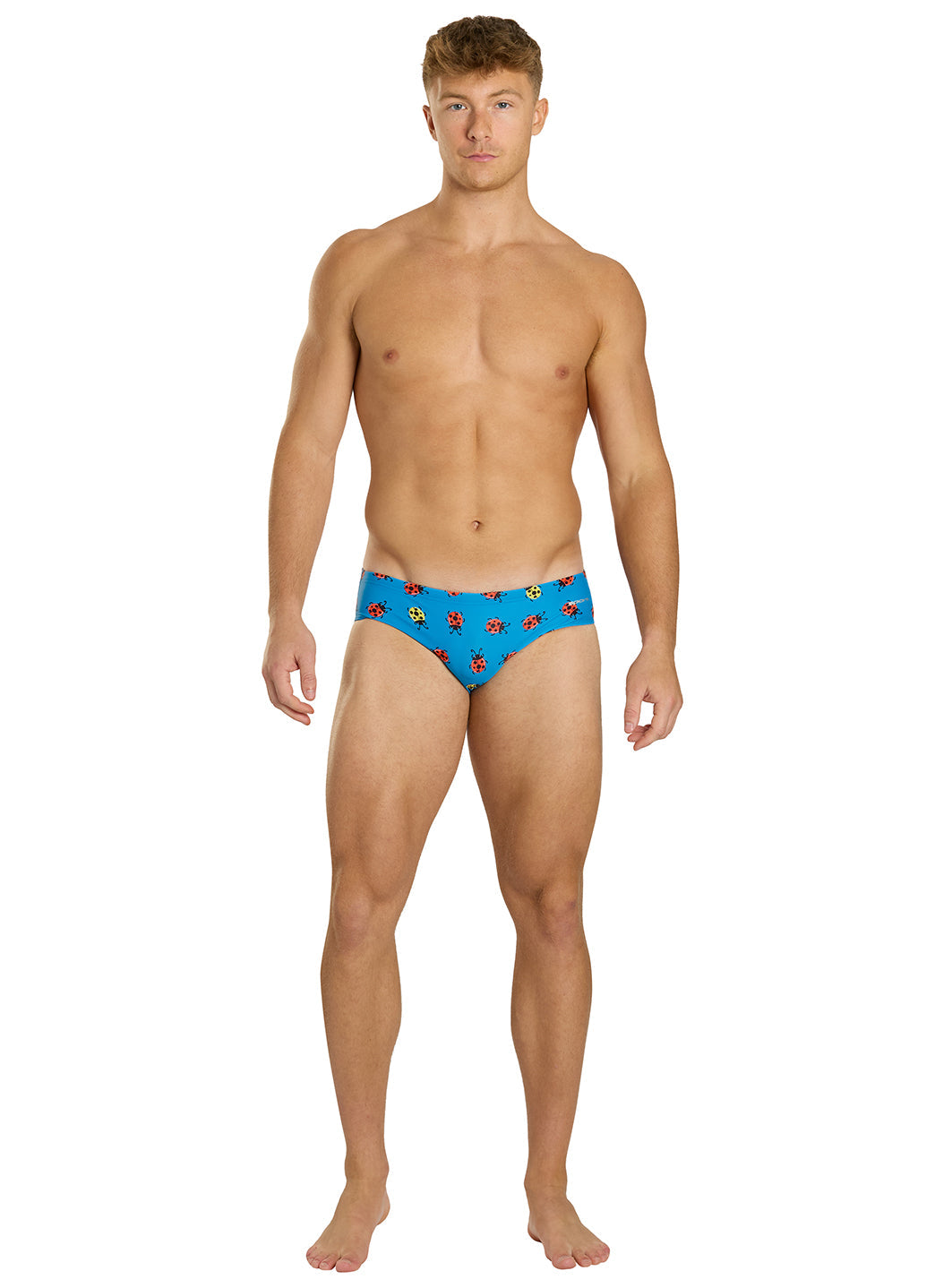 Sporti Ladybug Dance Brief Swimsuit (26-40)