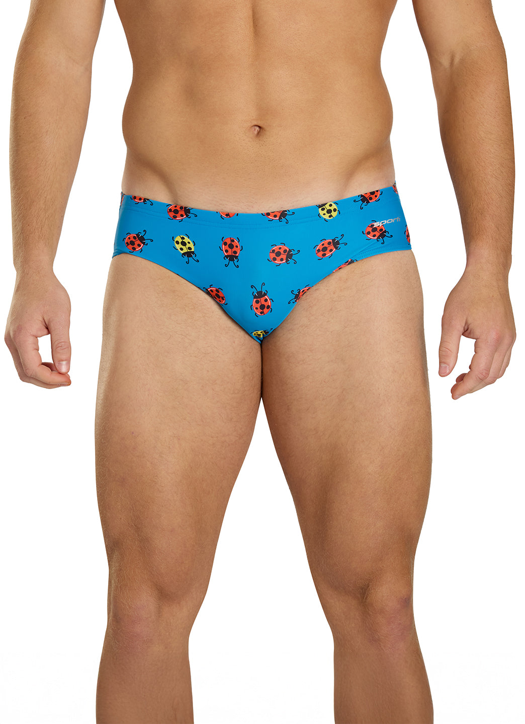 Sporti Ladybug Dance Brief Swimsuit (26-40)
