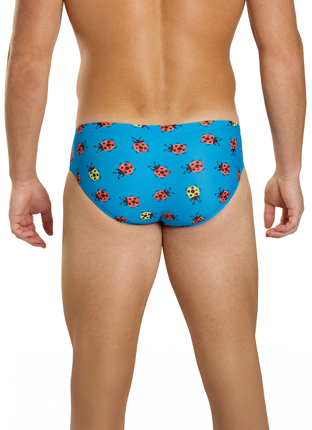 Sporti Ladybug Dance Brief Swimsuit (26-40)