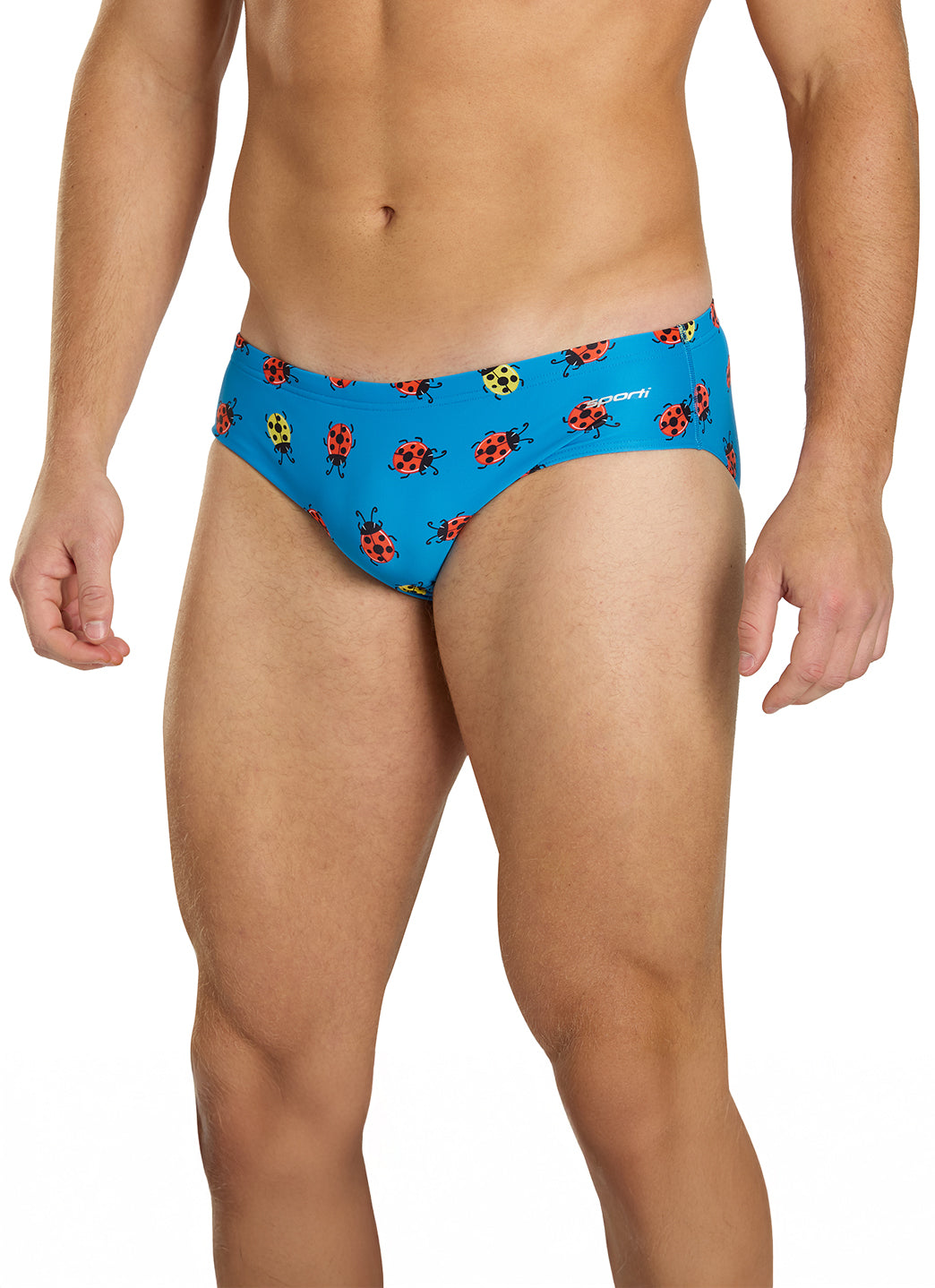 Sporti Ladybug Dance Brief Swimsuit (26-40)