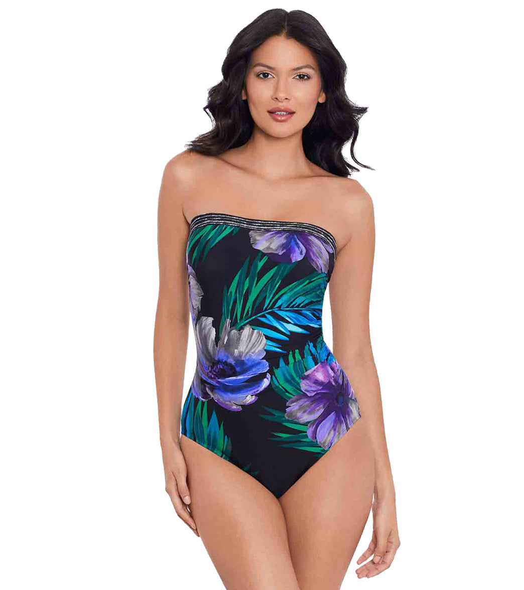 Miraclesuit Women's Flora Aura Avanti One Piece Swimsuit