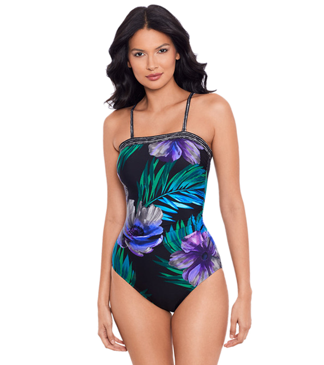 Miraclesuit Women's Flora Aura Avanti One Piece Swimsuit