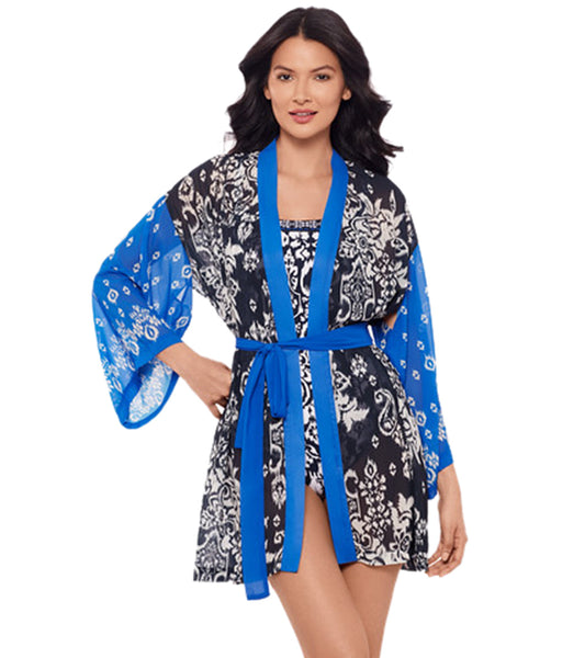 Miraclesuit Women's Talavera Kimono Cover up