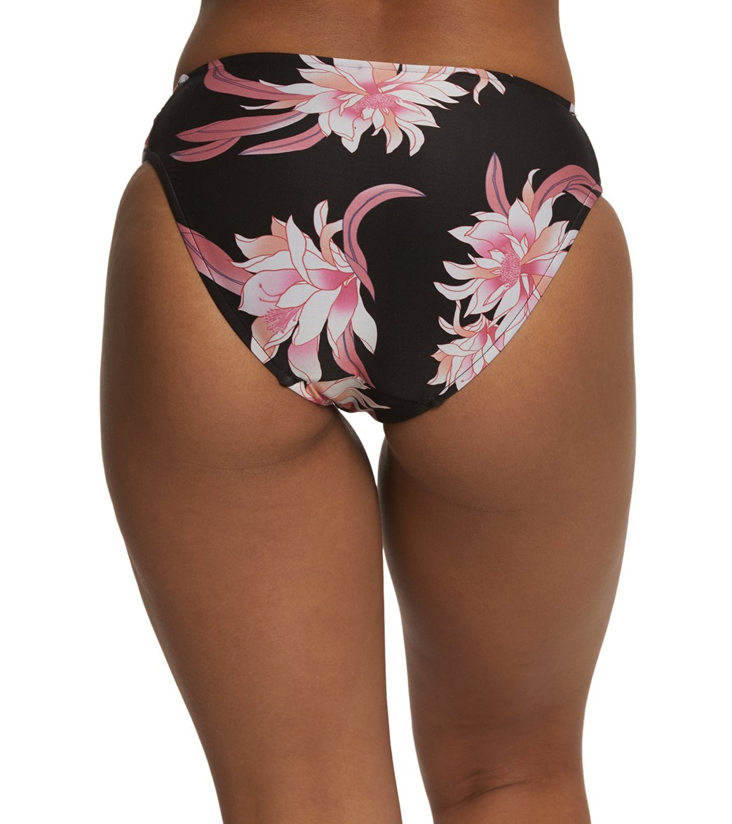 Seafolly Desert Flower Ruched Side Retro Bikini Bottom