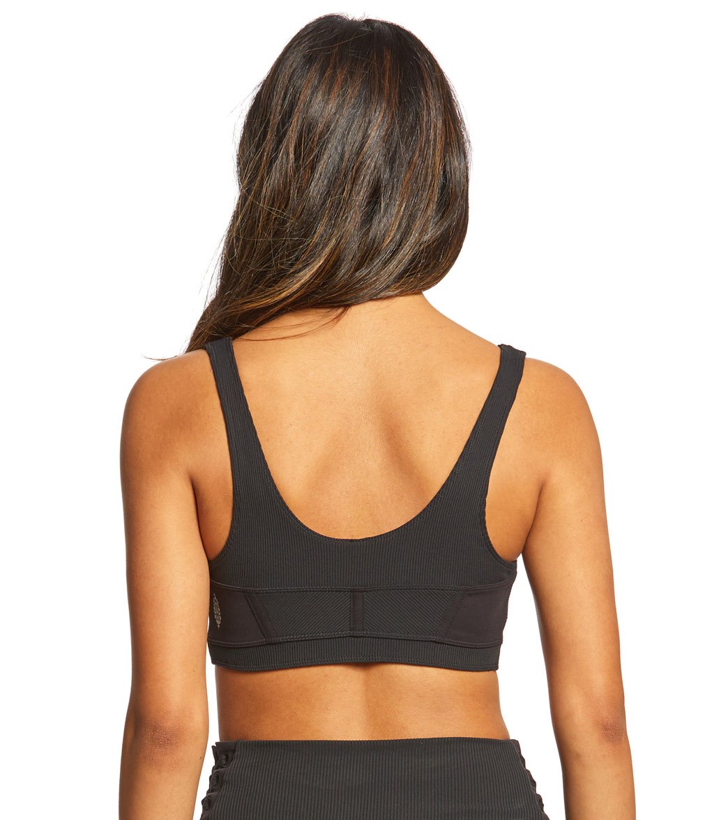 Free People Movement Before You Go Lace Up Bra