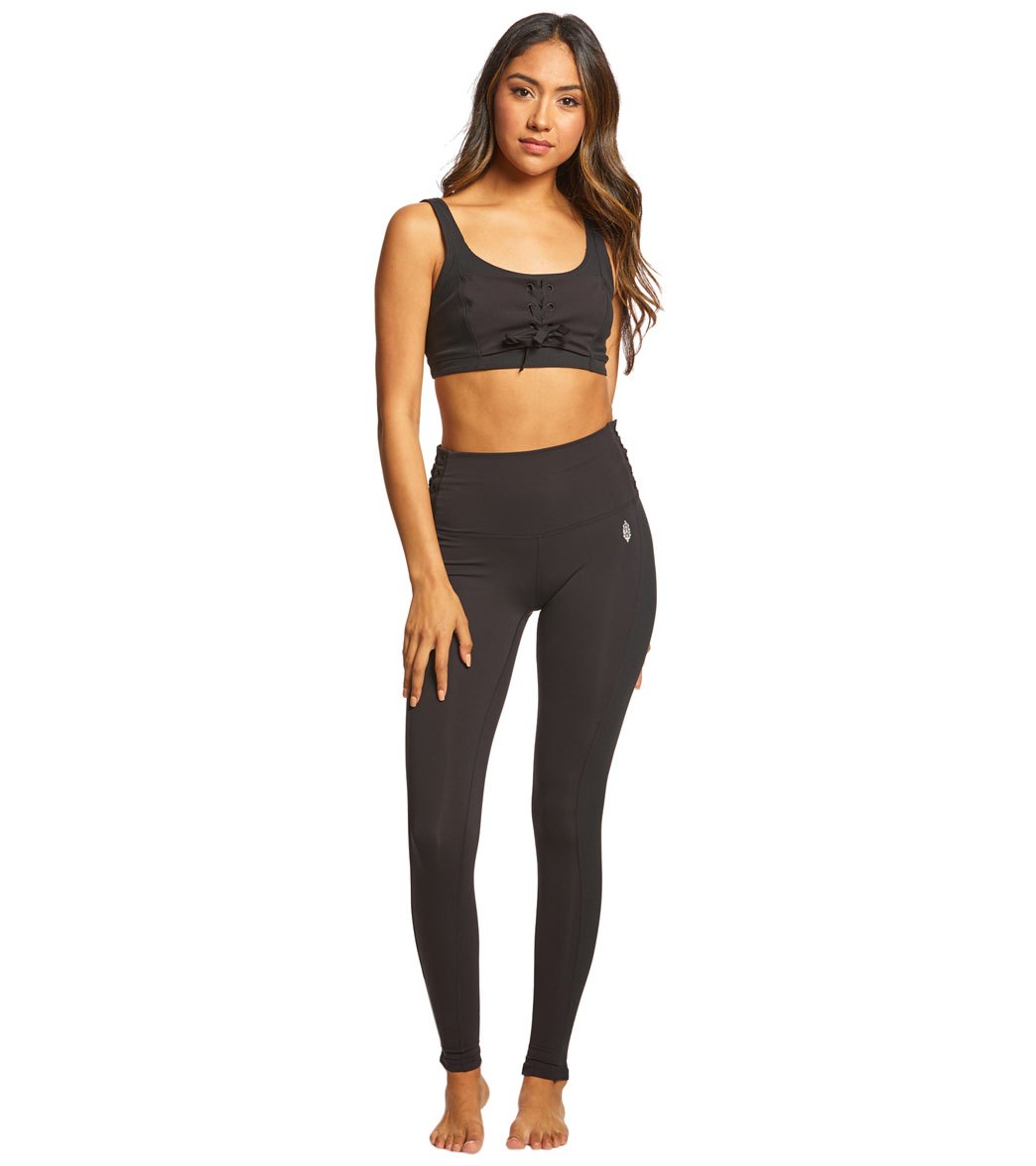Free People Movement Before You Go Lace Up Bra
