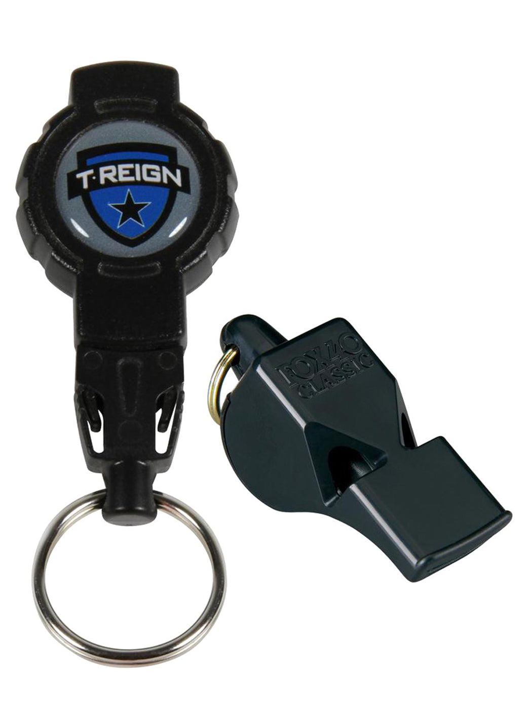 Fox 40 Classic Lifeguard Whistle w/ Retractable Lanyard