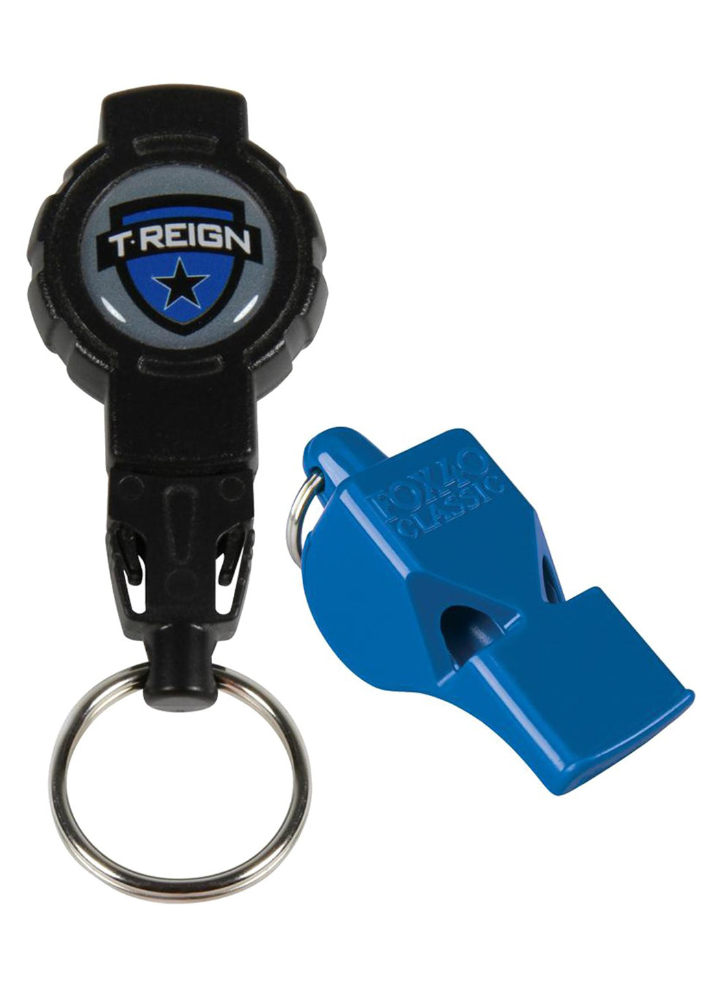 Fox 40 Classic Lifeguard Whistle w/ Retractable Lanyard