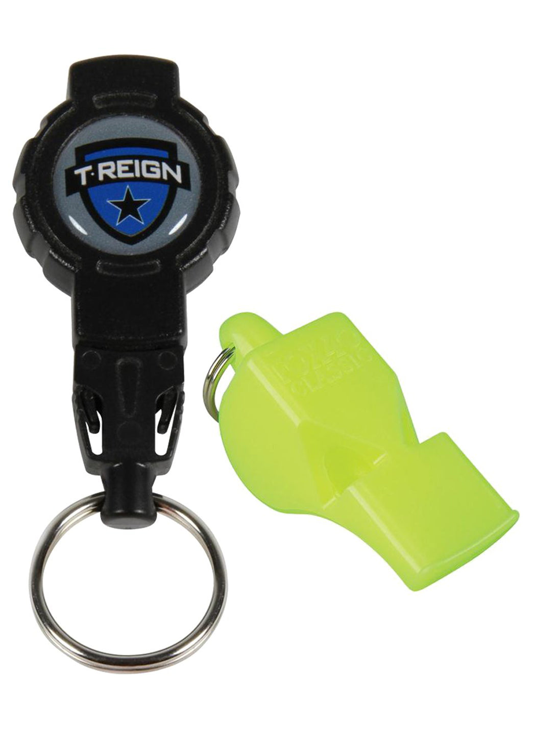 Fox 40 Classic Lifeguard Whistle w/ Retractable Lanyard