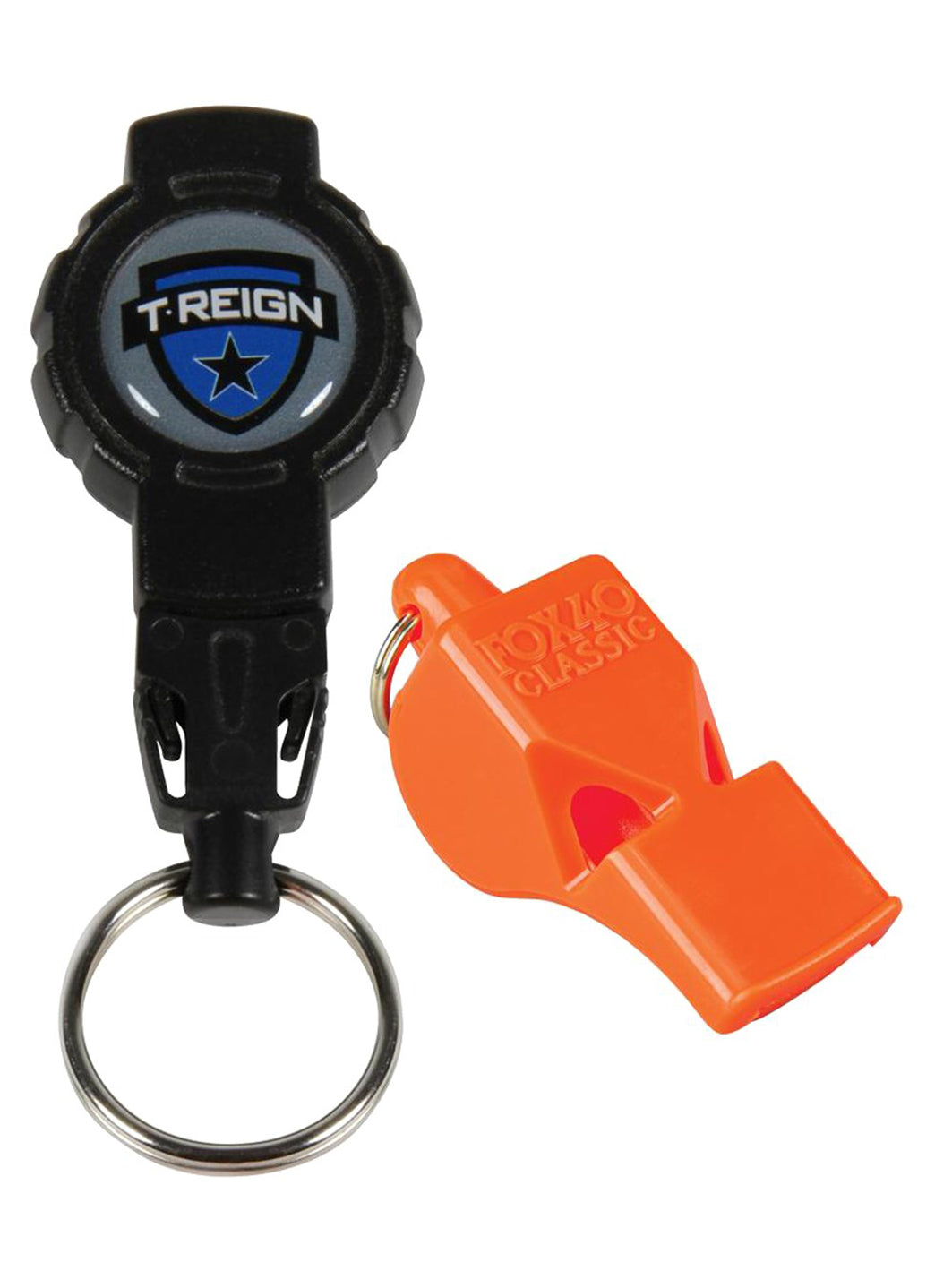 Fox 40 Classic Lifeguard Whistle w/ Retractable Lanyard