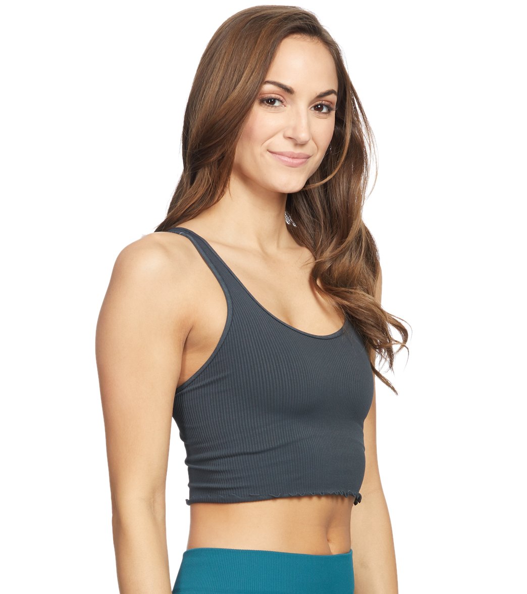 Spiritual Gangster Amor Seamless Crop Tank