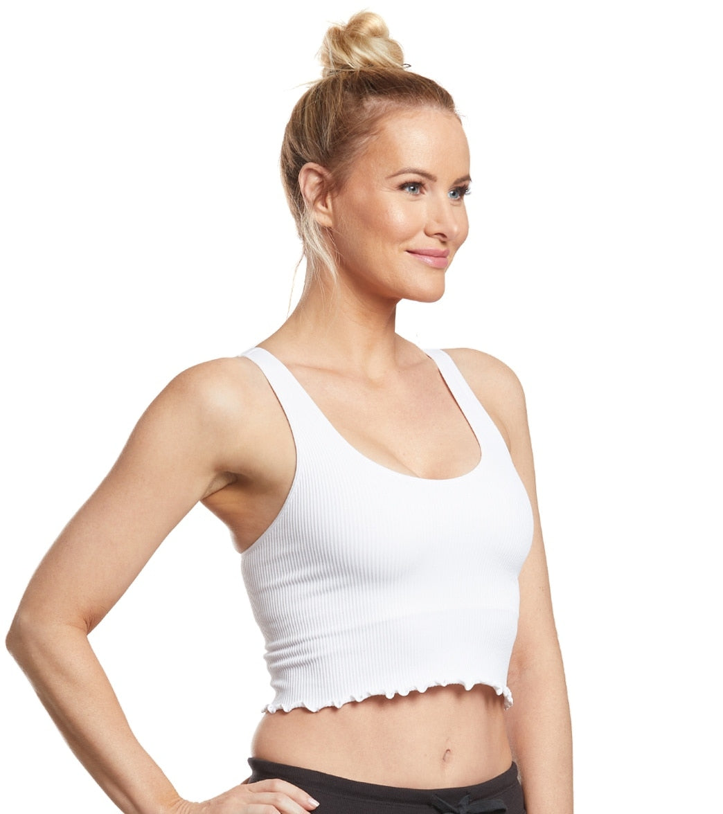 Spiritual Gangster Amor Seamless Crop Tank