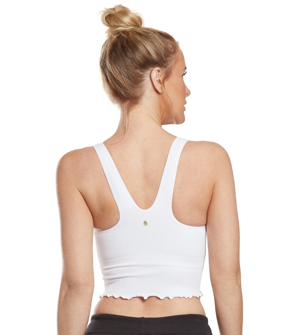 Spiritual Gangster Amor Seamless Crop Tank