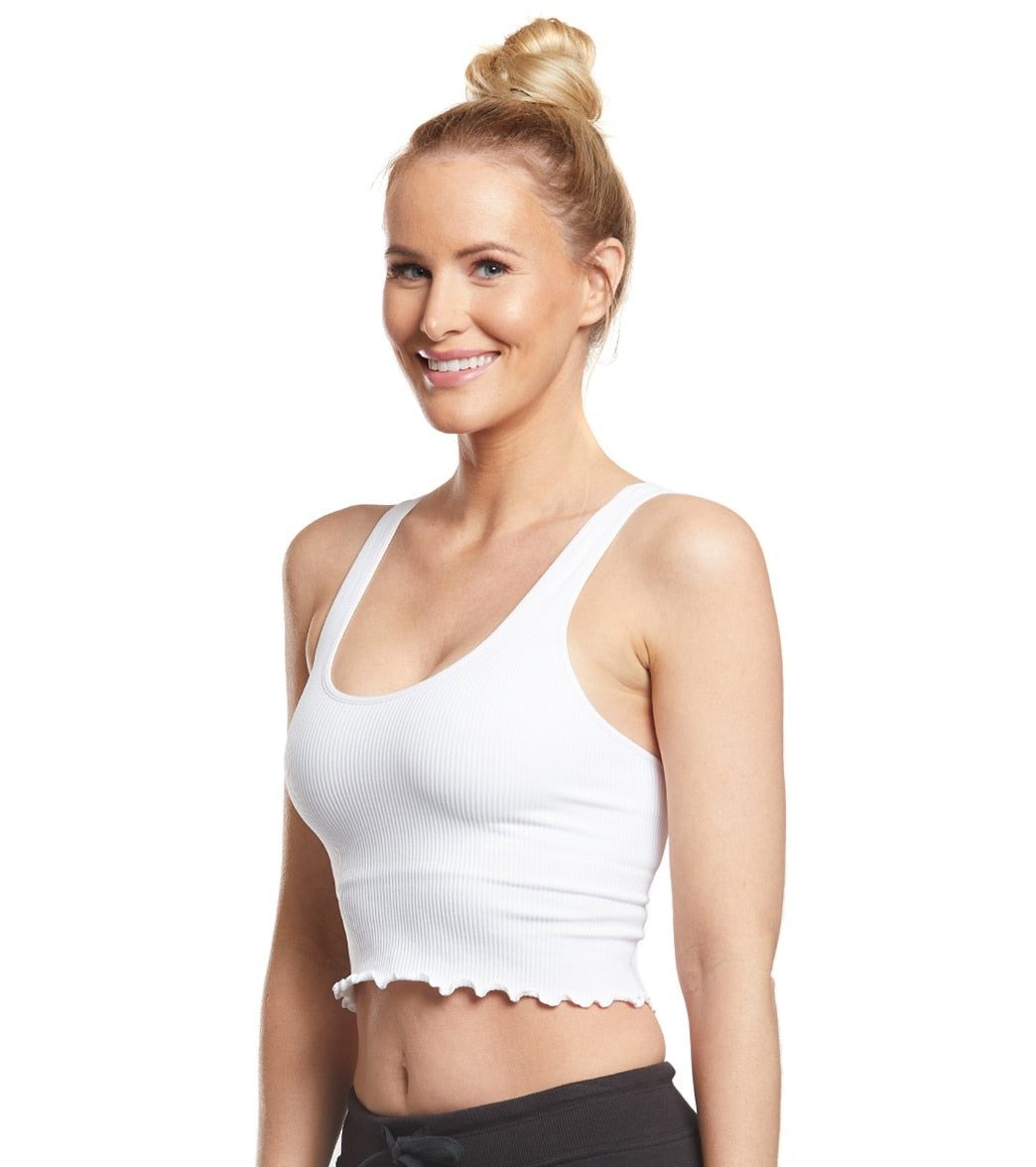 Spiritual Gangster Amor Seamless Crop Tank