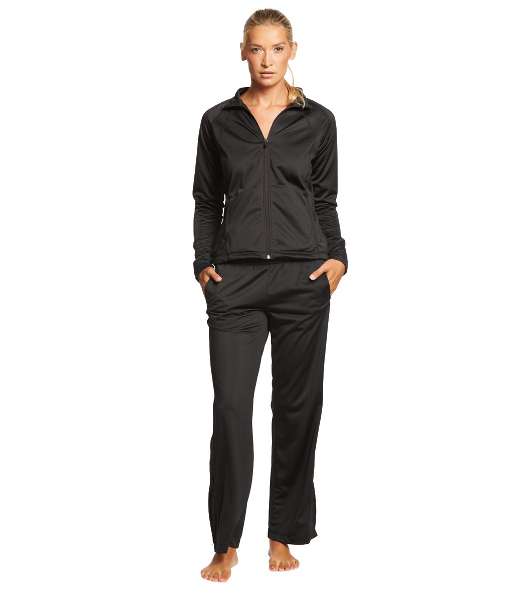 SwimOutlet Women's Sport-Tek® Tricot Track Pant