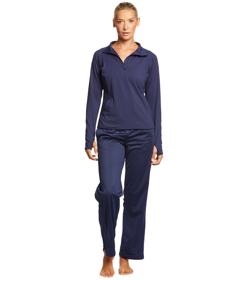 SwimOutlet Women's Sport-Tek® Tricot Track Pant