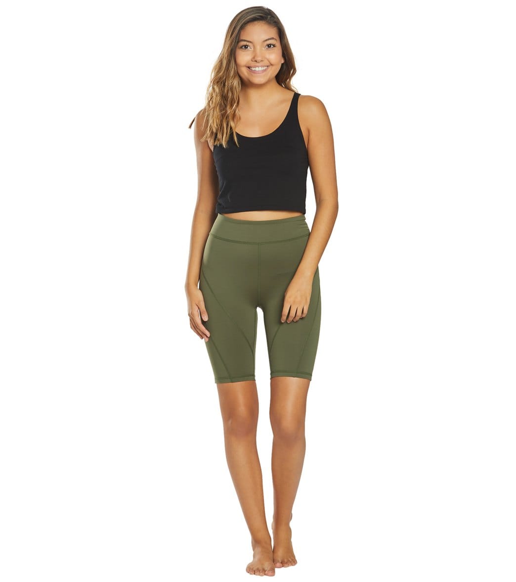 Free People Movement Biker Baby Shorts