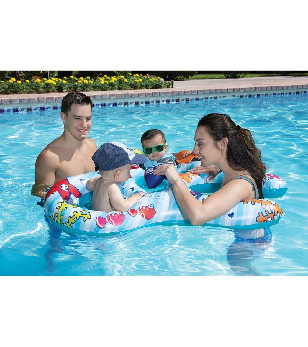 Poolmaster Mommy & Us Dual Baby Rider