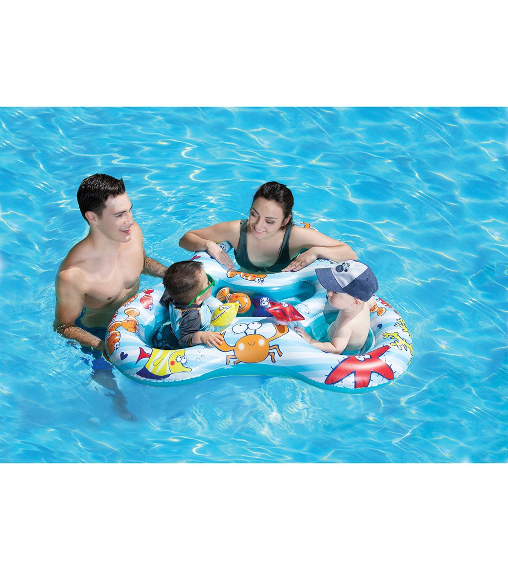 Poolmaster Mommy & Us Dual Baby Rider