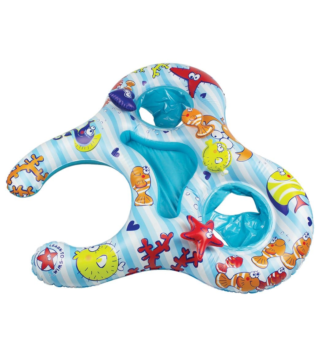 Poolmaster Mommy & Us Dual Baby Rider