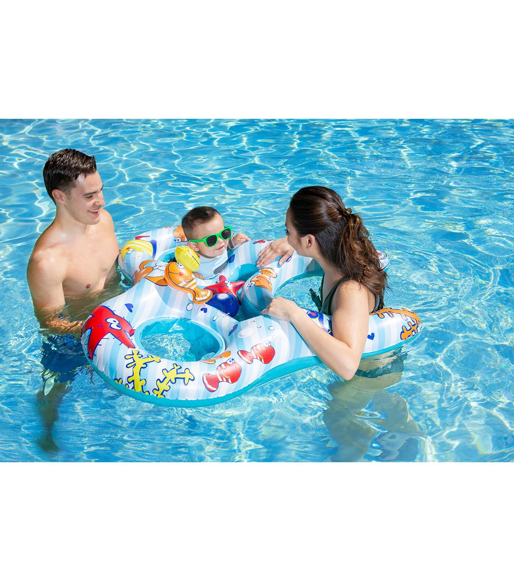 Poolmaster Mommy & Us Dual Baby Rider