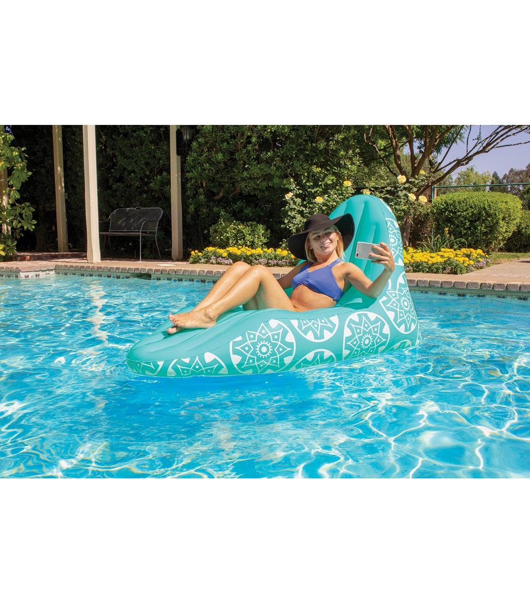 Poolmaster Imperial Deluxe Countoured Lounge