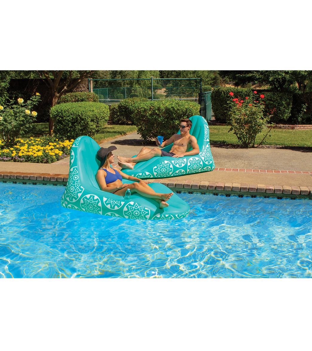 Poolmaster Imperial Deluxe Countoured Lounge