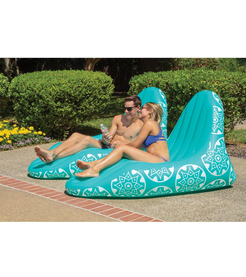 Poolmaster Imperial Deluxe Countoured Lounge