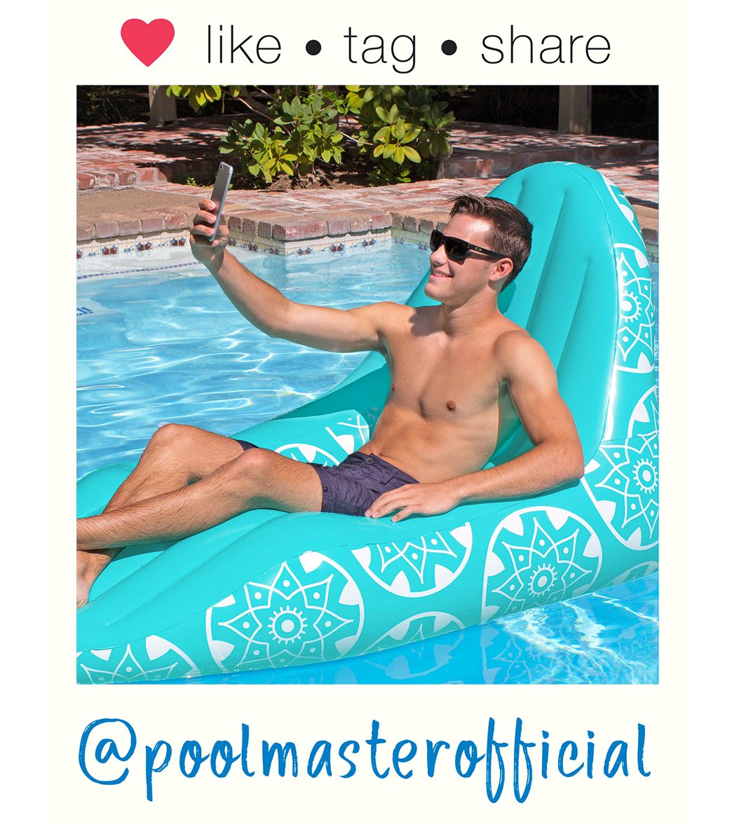 Poolmaster Imperial Deluxe Countoured Lounge