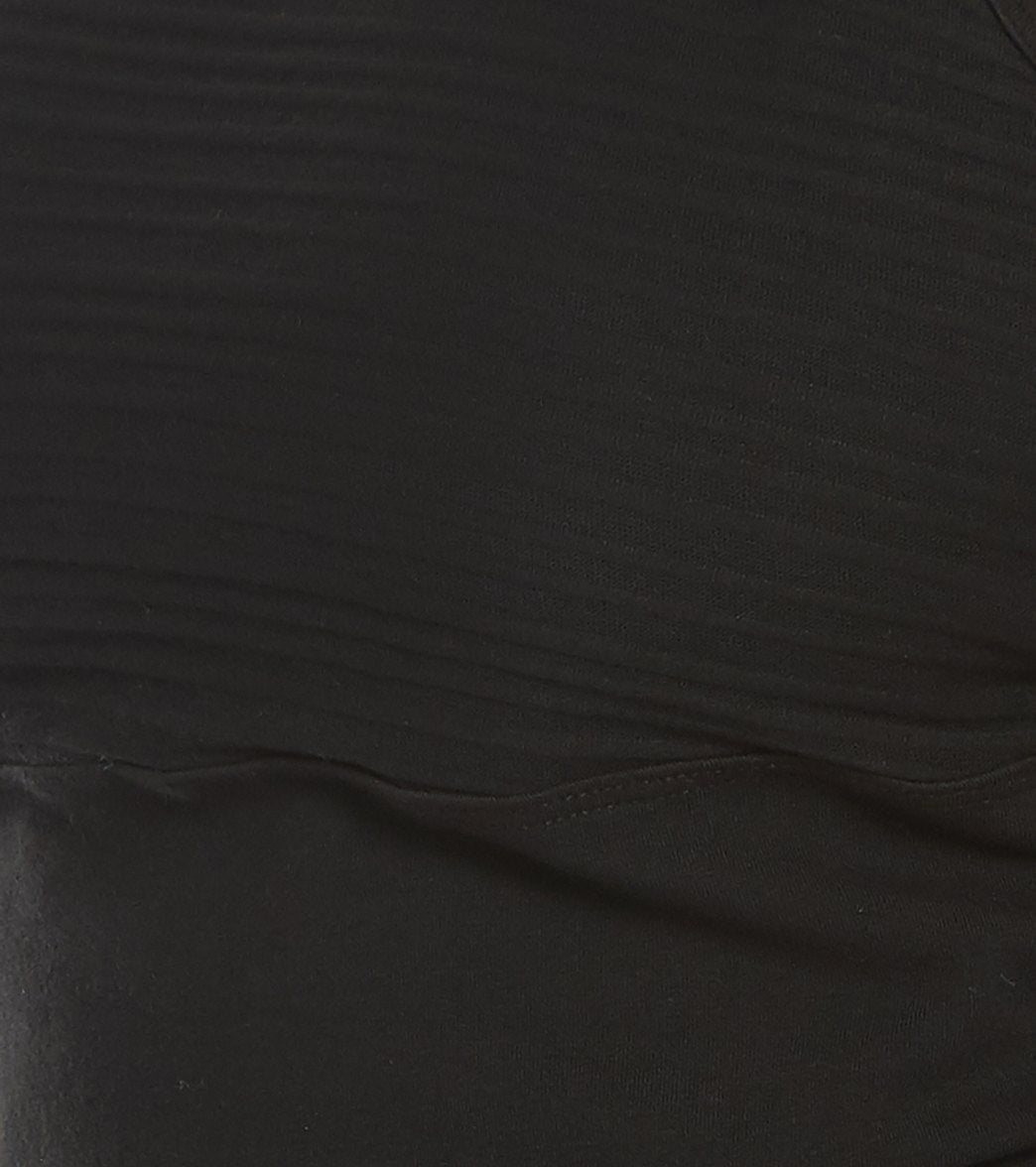 Hard Tail Mitered Low V-Back Yoga Support Tank